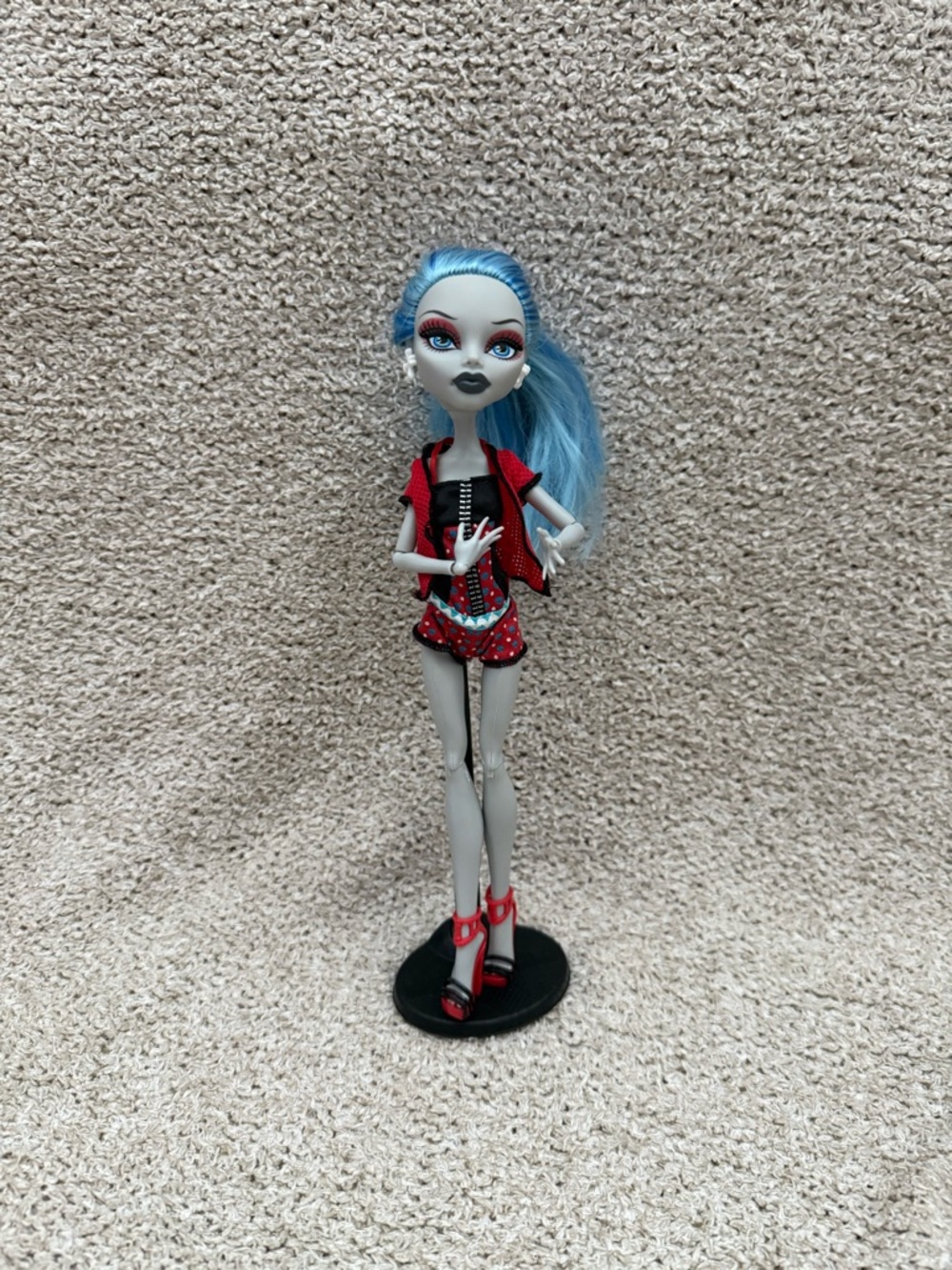 Monster high ghoulia